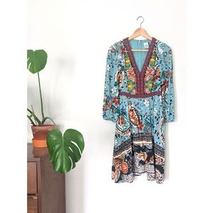 Anthropologie Akemi + Kin Beaded Midi Dress 4